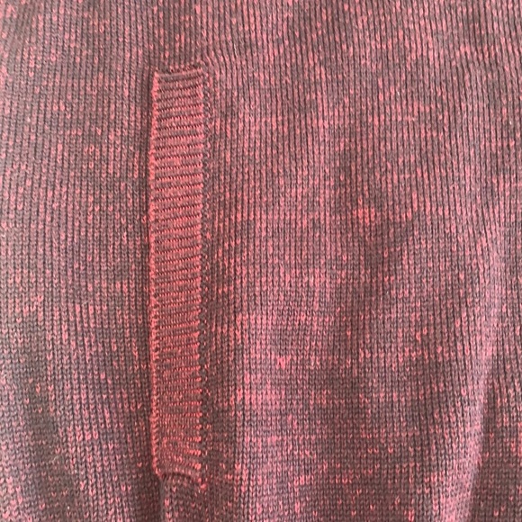 F/X Fusion Marled Knit Full Zip Vest NWT - Picture 4 of 7